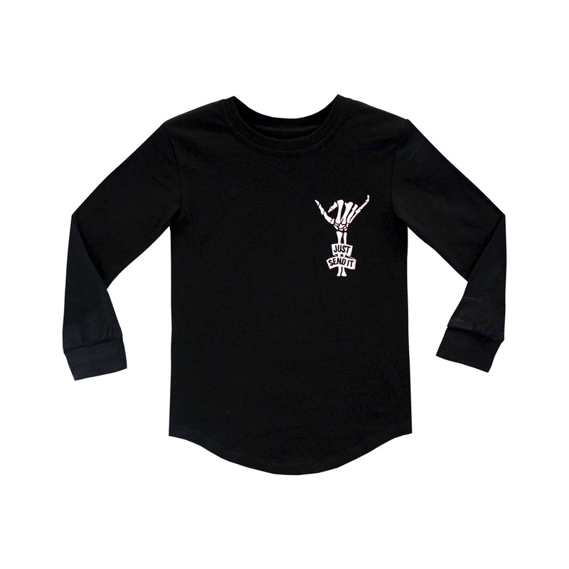JUST SEND IT BOYS LONG SLEEVE