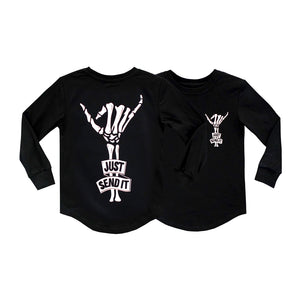 JUST SEND IT BOYS LONG SLEEVE