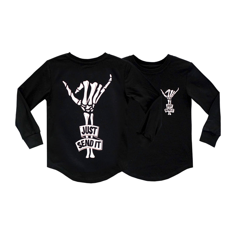 JUST SEND IT BOYS LONG SLEEVE