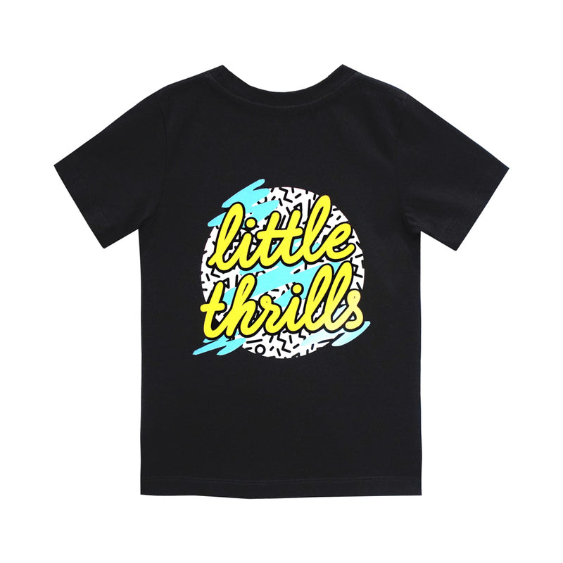 RETRO THRILLS BOYS SMALL PRINT TEE