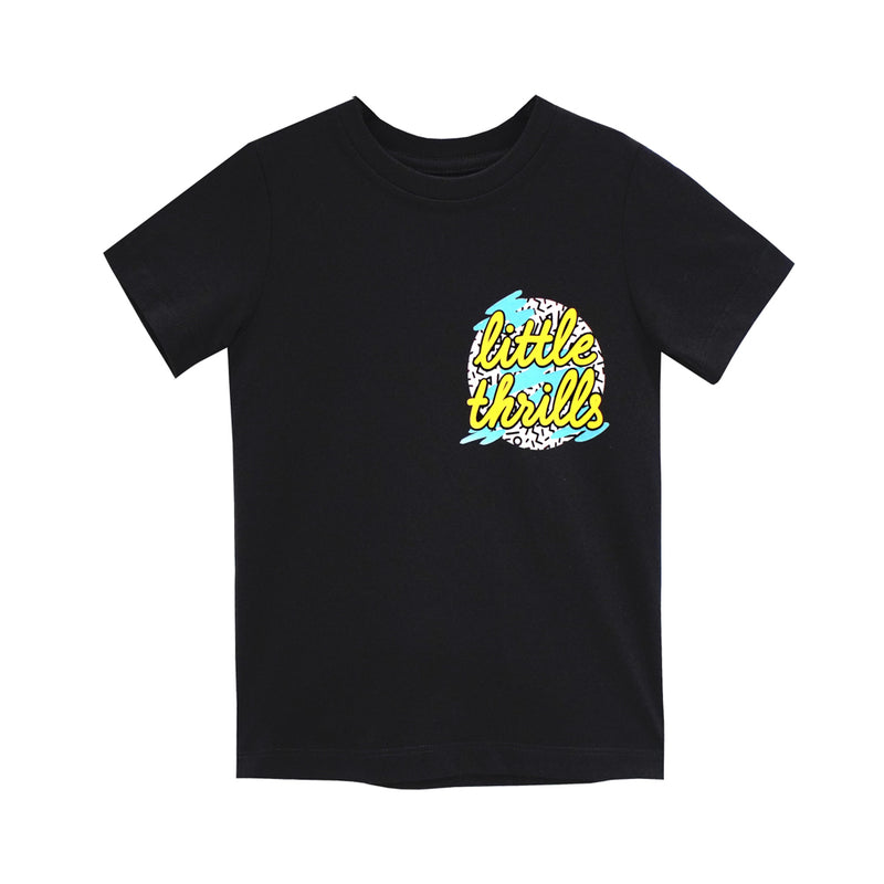 RETRO THRILLS BOYS SMALL PRINT TEE