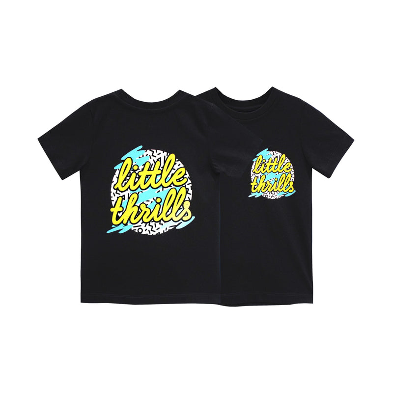 RETRO THRILLS BOYS SMALL PRINT TEE