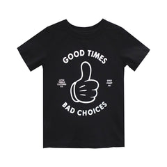 GOOD TIMES BOYS TEE