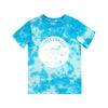 ALL STAR BOYS TEE TIEDYE BLUE