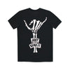 JUST SEND IT MENS SMALL PRINT TEE