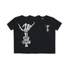 JUST SEND IT MENS SMALL PRINT TEE