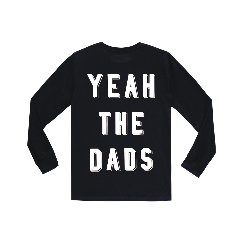 YEAH THE DADS MENS LONG SLEEVES