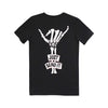 JUST SEND IT BIG BOYS SMALL PRINT TEE
