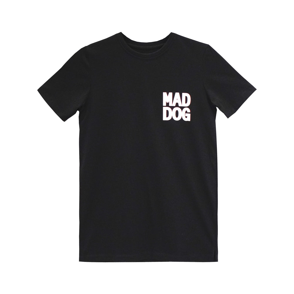 MAD DOG BIG BOYS SMALL PRINT TEE