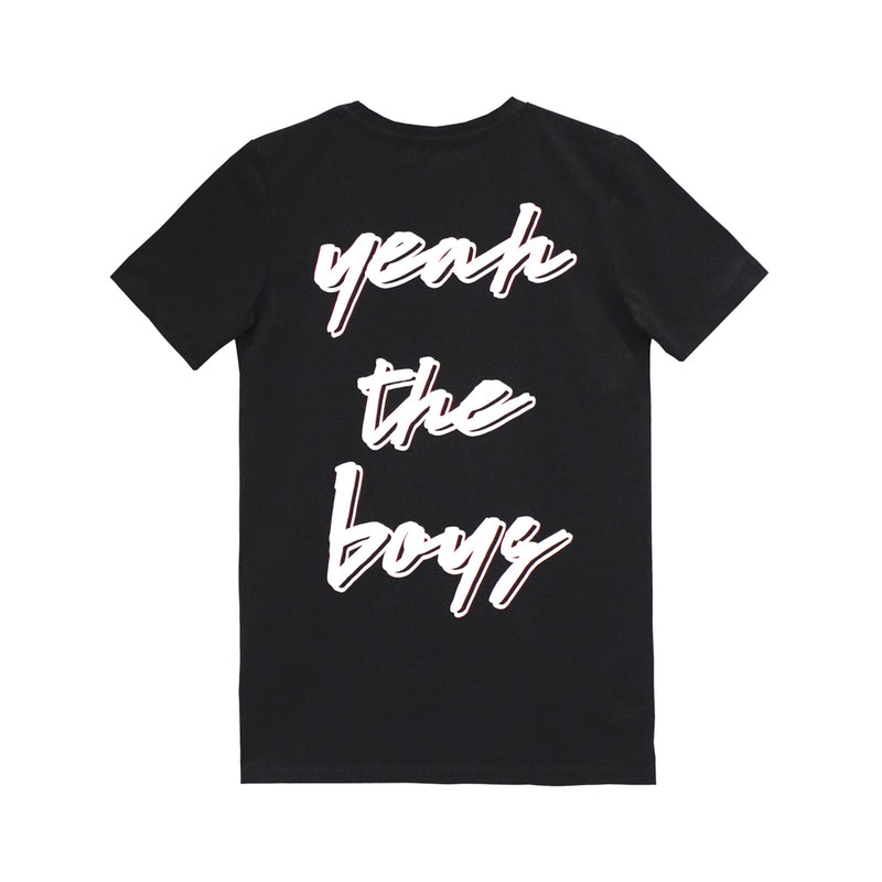 YEAH THE BOYS V2 BIG BOYS SMALL PRINT TEE