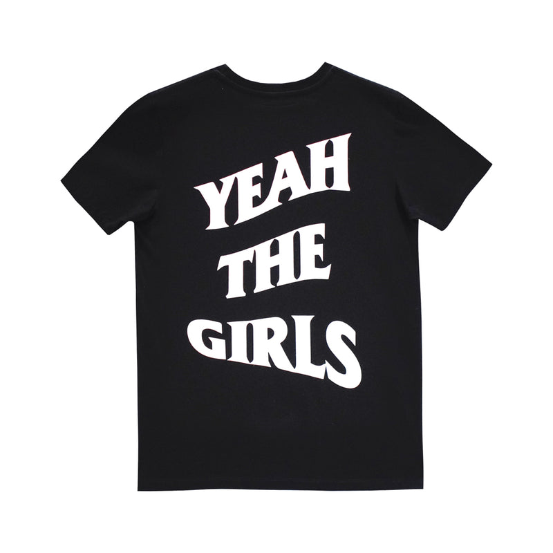 YEAH THE GIRLS V2 WOMENS TEE