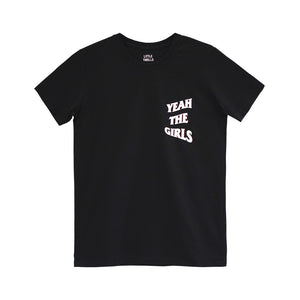 YEAH THE GIRLS V2 WOMENS TEE