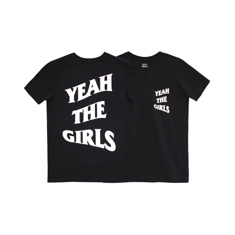 YEAH THE GIRLS V2 WOMENS TEE