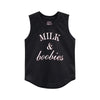 MILK AND BOOBIES BOYS MUSCLE TEE