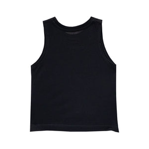 MILK AND BOOBIES GIRLS CROP SINGLET