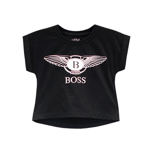 BOSS GIRLS TEE