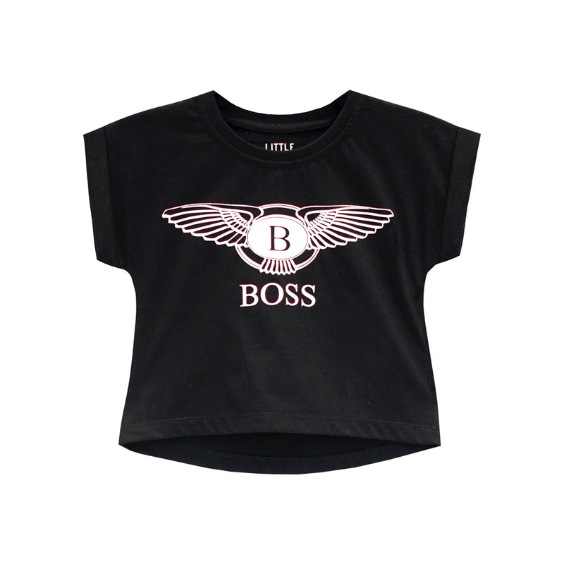 BOSS GIRLS TEE