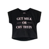 GET MILK GIRLS TEE