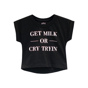 GET MILK GIRLS TEE