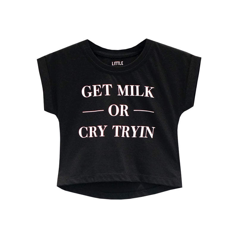 GET MILK GIRLS TEE