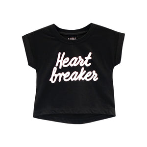 HEART BREAKER GIRLS TEE