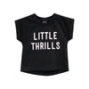 LITTLE THRILLS GIRLS TEE