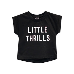 LITTLE THRILLS GIRLS TEE