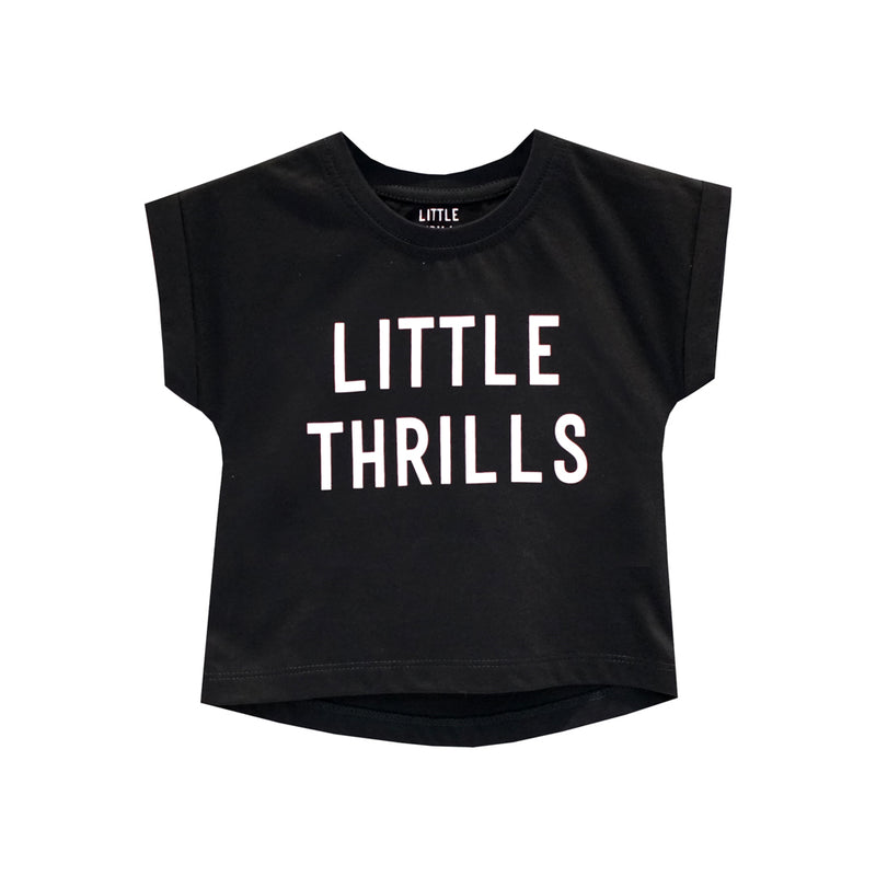 LITTLE THRILLS GIRLS TEE