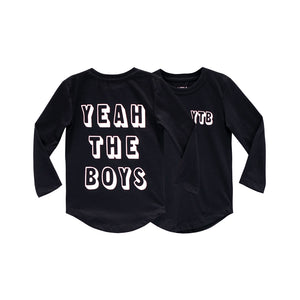 YEAH THE BOYS LONG SLEEVE