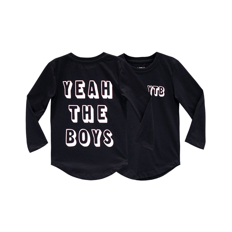 YEAH THE BOYS LONG SLEEVE