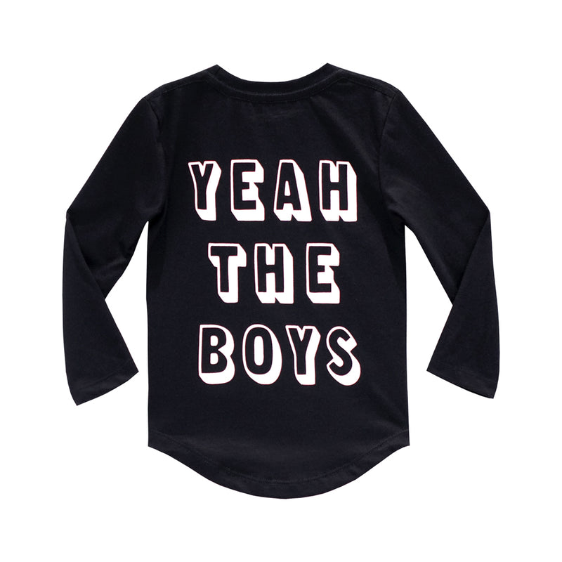 YEAH THE BOYS LONG SLEEVE