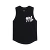 YEAH THE BOYS V2 MUSCLE TEE SMALL PRINT