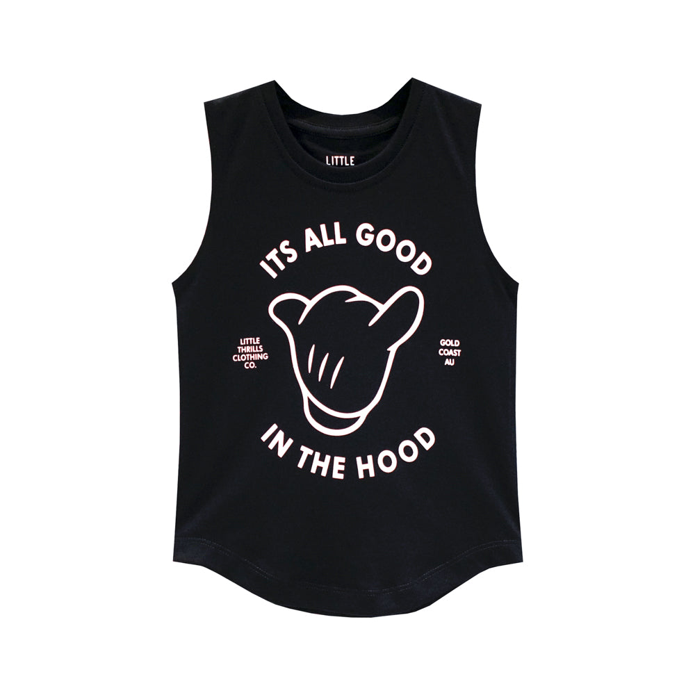 ITS ALL GOOD BOYS MUSCLE TEE