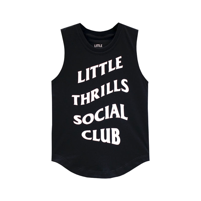 SOCIAL CLUB BOYS MUSCLE TEE