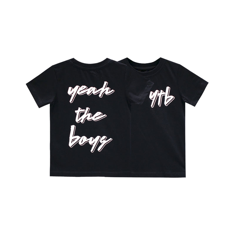 YEAH THE BOYS V2 SMALL PRINT TEE