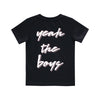 YEAH THE BOYS V2 SMALL PRINT TEE