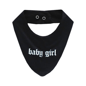 BABY GIRL BIB