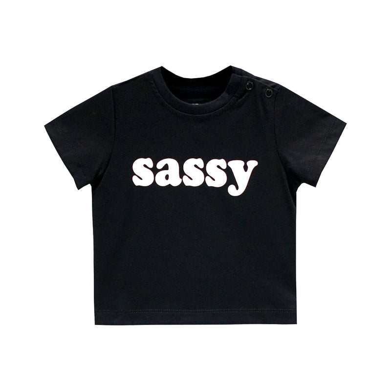 SASSY BABY TEE