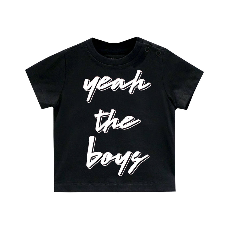 YEAH THE BOYS V2 BABY TEE