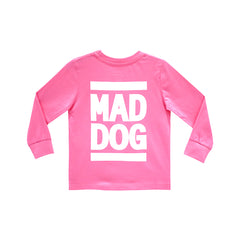 MAD DOG GIRLS LONG SLEEVE PINK