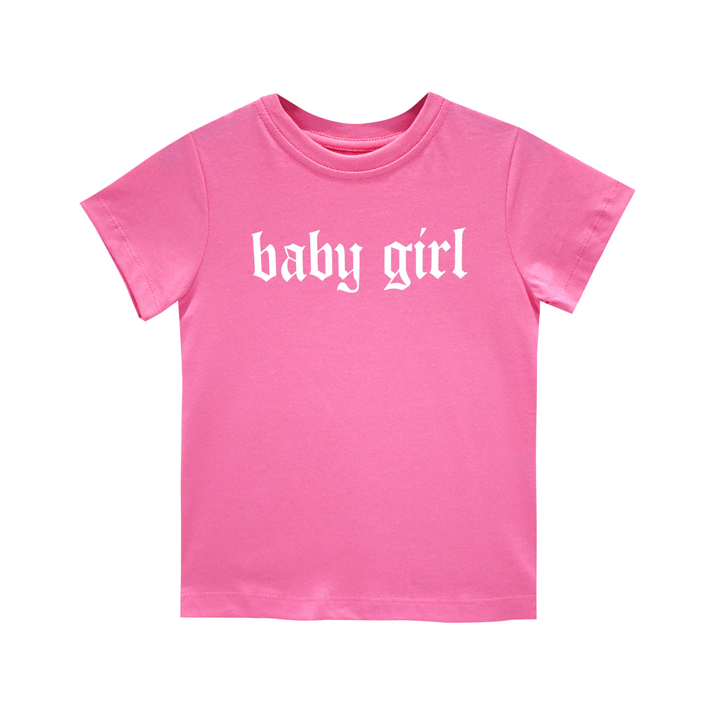 BABY GIRL GIRLS STANDARD TEE PINK