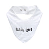 BABY GIRL BIB