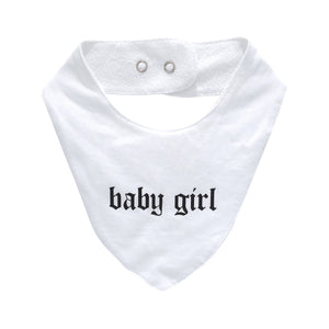 BABY GIRL BIB