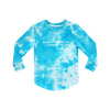 FEELING CUTE BOYS LONG SLEEVE TIEDYE BLUE