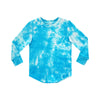 ITS ALL GOOD BOYS LONG SLEEVE TIEDYE BLUE