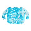 SOCIAL CLUB BOYS LONG SLEEVE TIEDYE BLUE