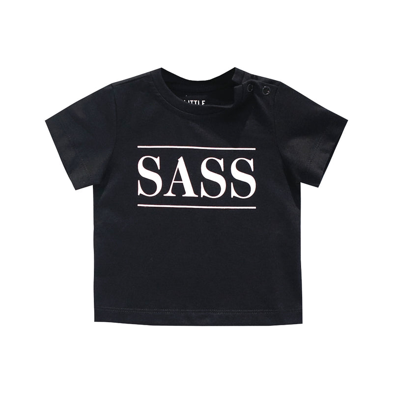 SASS BABY TEE