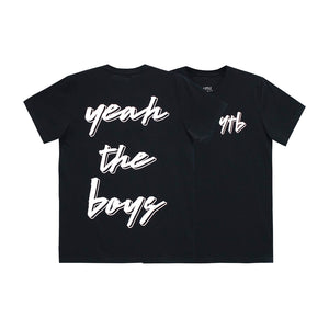 YEAH THE BOYS V2 MENS SMALL PRINT TEE